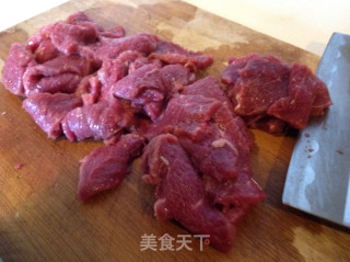 水煮牛肉的做法步骤：3