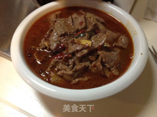 水煮牛肉的做法步骤：10