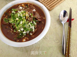 水煮牛肉的做法步骤：11