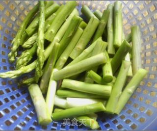 芦笋排骨汤的做法步骤：5