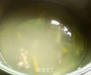 芦笋排骨汤的做法步骤：9