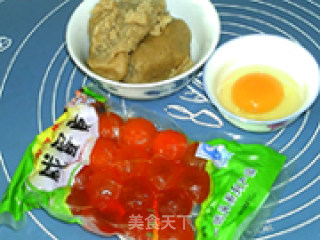 莲蓉蛋黄月饼的做法步骤：9