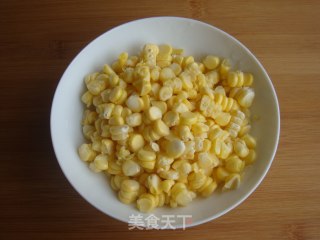 黄金玉米烙的做法步骤：1