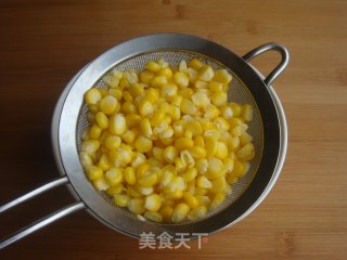 黄金玉米烙的做法步骤：2