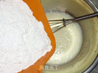 花样冰皮月饼的做法步骤：2