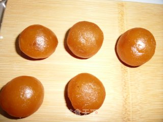 花样冰皮月饼的做法步骤：8