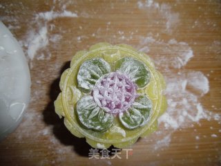 花样冰皮月饼的做法步骤：14