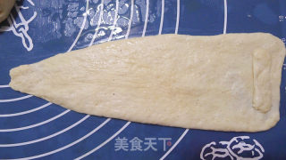 布里五香面包的做法步骤：8