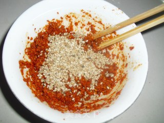 油泼辣子的做法步骤：2