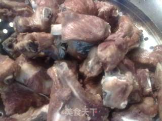酱汁排骨的做法步骤：7