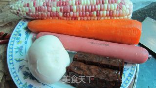 五丁咖喱饭的做法步骤：1