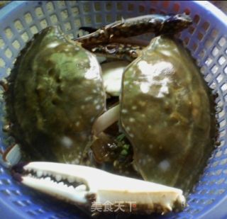 豆鼓焖冬蟹的做法步骤：1