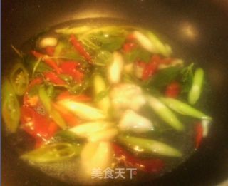 豆鼓焖冬蟹的做法步骤：8
