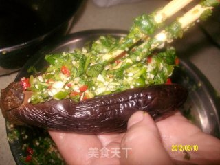 蒜腌小茄子的做法步骤：16