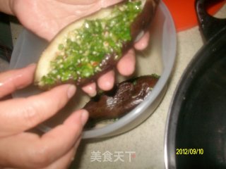 蒜腌小茄子的做法步骤：17