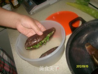 蒜腌小茄子的做法步骤：18
