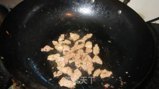 卤香干炒肉----家常菜的做法步骤：3