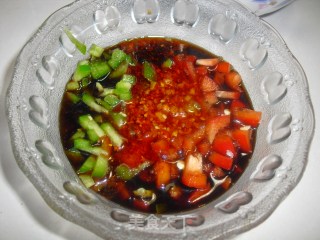 油泼土豆丸子的做法步骤：8