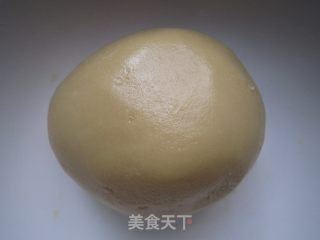 广式豆沙月饼的做法步骤：6
