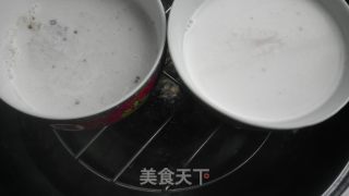 巧克力双皮奶的做法步骤：9