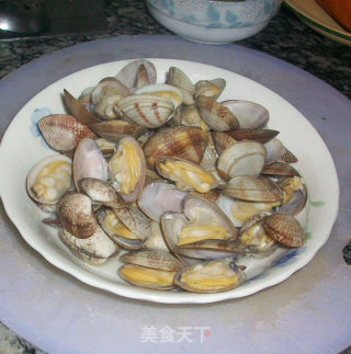 蛤蜊蒸蛋的做法步骤：3