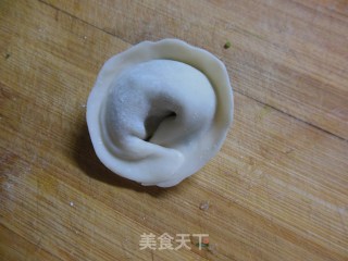 元宝煎饺的做法步骤：9