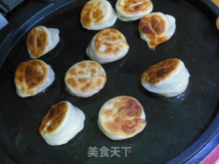 元宝煎饺的做法步骤：13