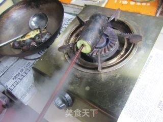 烤茄子的做法步骤：2