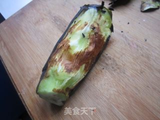 烤茄子的做法步骤：4
