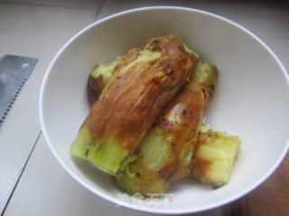 烤茄子的做法步骤：5