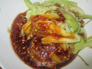 烤茄子的做法步骤：9