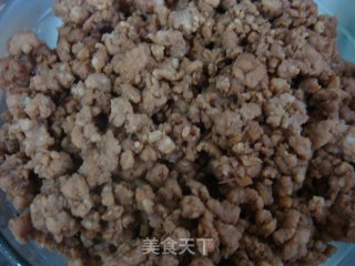 超级下饭菜～干煸肉末豇豆的做法步骤：1