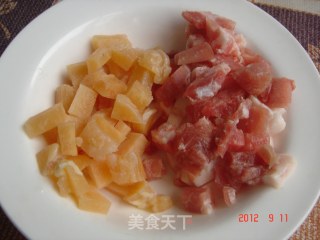 烩麻食的做法步骤：1