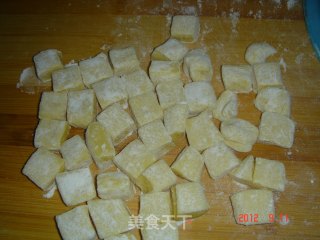 烩麻食的做法步骤：4