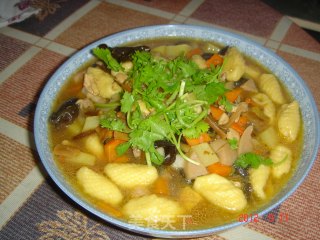 烩麻食的做法步骤：7