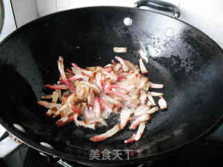 地道川渝美味——箜腊肉豌豆饭的做法步骤：6
