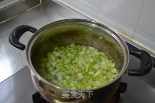 清凉减肥-【香芹五香豆】的做法步骤：5