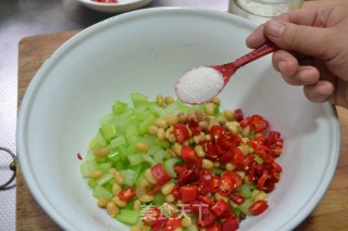 清凉减肥-【香芹五香豆】的做法步骤：7