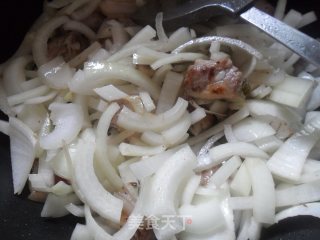 洋葱炒排骨的做法步骤：4
