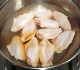 红烧鸡中翅的做法步骤：2