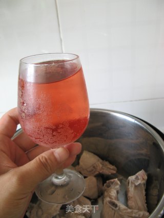 果香红酒排骨的做法步骤：12