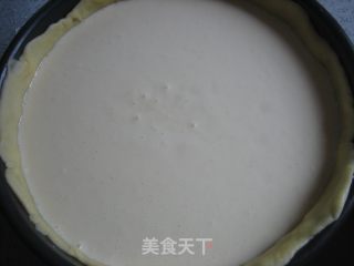 蓝莓酱乳酪派的做法步骤：6