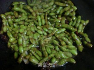 酱香毛豆的做法步骤：5
