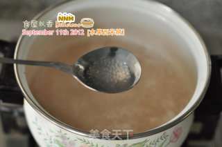 清凉爽口——水果西米捞的做法步骤：2