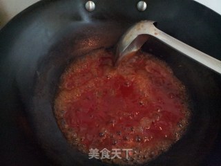 茄汁豆腐的做法步骤：4