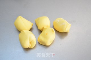 苹果包的做法步骤：2