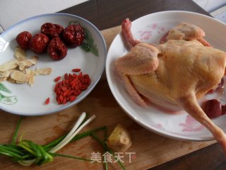 黄芪大枣鸽子汤的做法步骤：1
