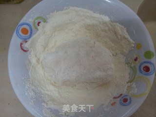 不一样的菜盒——卷心菜盒子的做法步骤：6