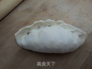 不一样的菜盒——卷心菜盒子的做法步骤：10