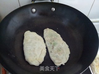 不一样的菜盒——卷心菜盒子的做法步骤：13